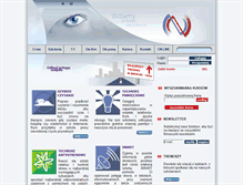 Tablet Screenshot of neuronova.pl